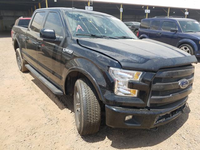 FORD F150 SUPER 2017 1ftfw1efxhfa55110