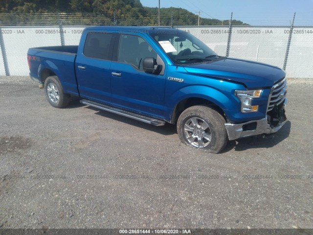 FORD F-150 2017 1ftfw1efxhfa77706