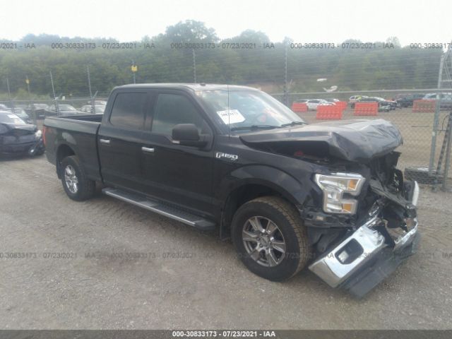 FORD F-150 2017 1ftfw1efxhfc67411