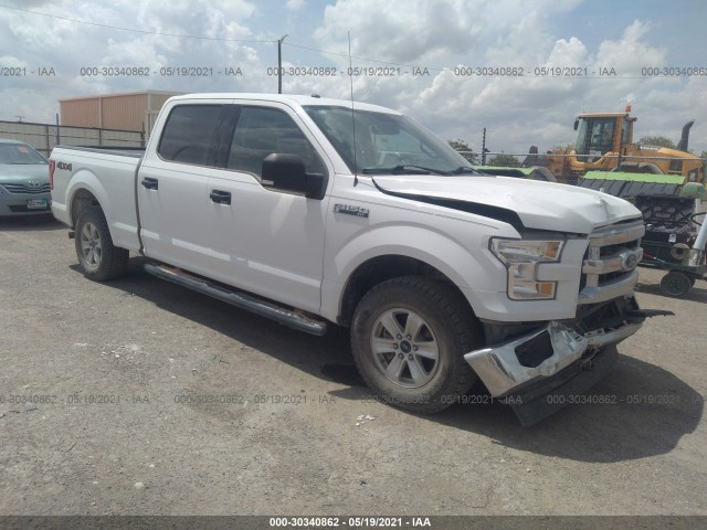 FORD F-150 2017 1ftfw1efxhkc15445