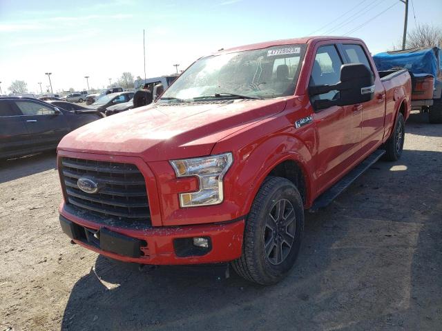 FORD F150 SUPER 2017 1ftfw1efxhkc15882