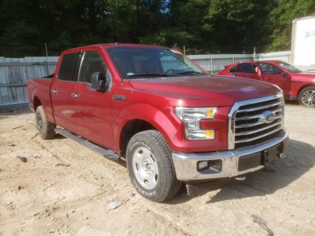 FORD F150 SUPER 2017 1ftfw1efxhkc60708