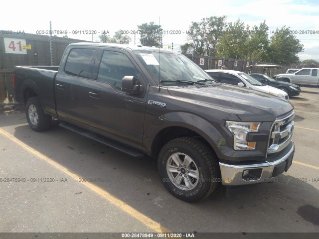 FORD F-150 2017 1ftfw1efxhkc93207