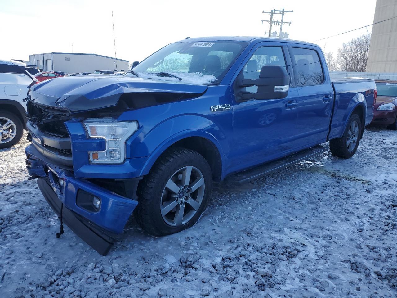 FORD F-150 2017 1ftfw1efxhkd21653