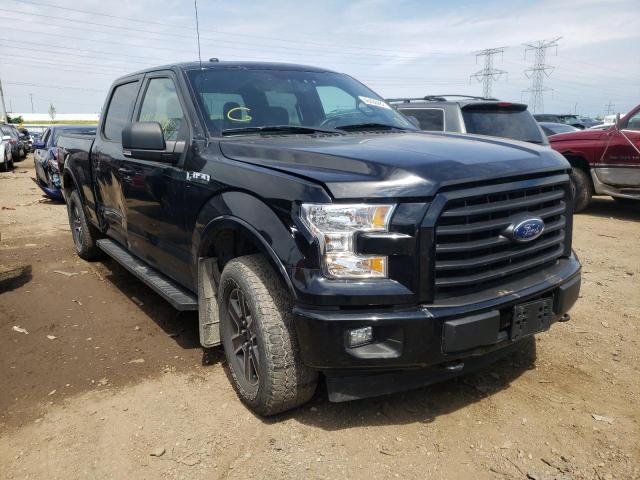 FORD F150 SUPER 2017 1ftfw1efxhkd27906