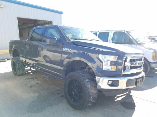 FORD F150 SUPER 2017 1ftfw1efxhkd63952