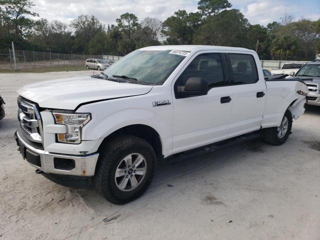 FORD F150 SUPER 2017 1ftfw1efxhkd99866