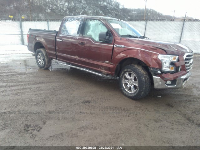 FORD F-150 2015 1ftfw1eg0ffa23336