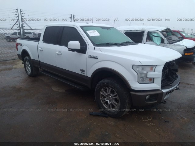 FORD F-150 2015 1ftfw1eg0ffa33753