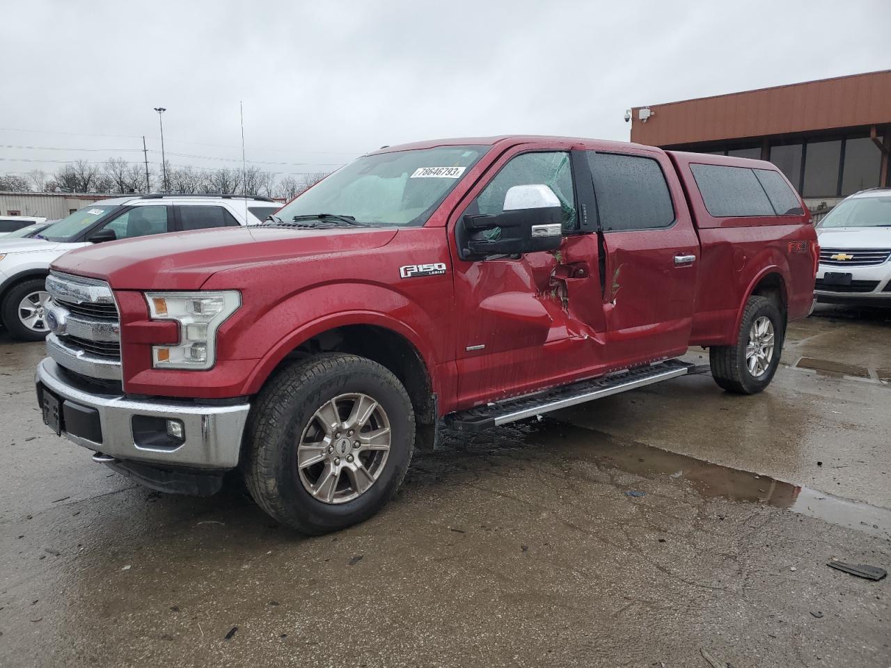 FORD F-150 2015 1ftfw1eg0ffa86677