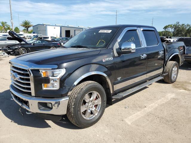 FORD F150 SUPER 2015 1ftfw1eg0fkd10263