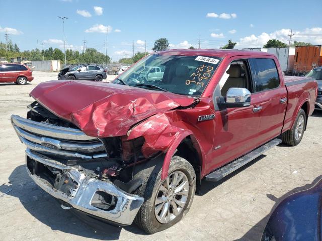 FORD F150 SUPER 2015 1ftfw1eg0fke49003