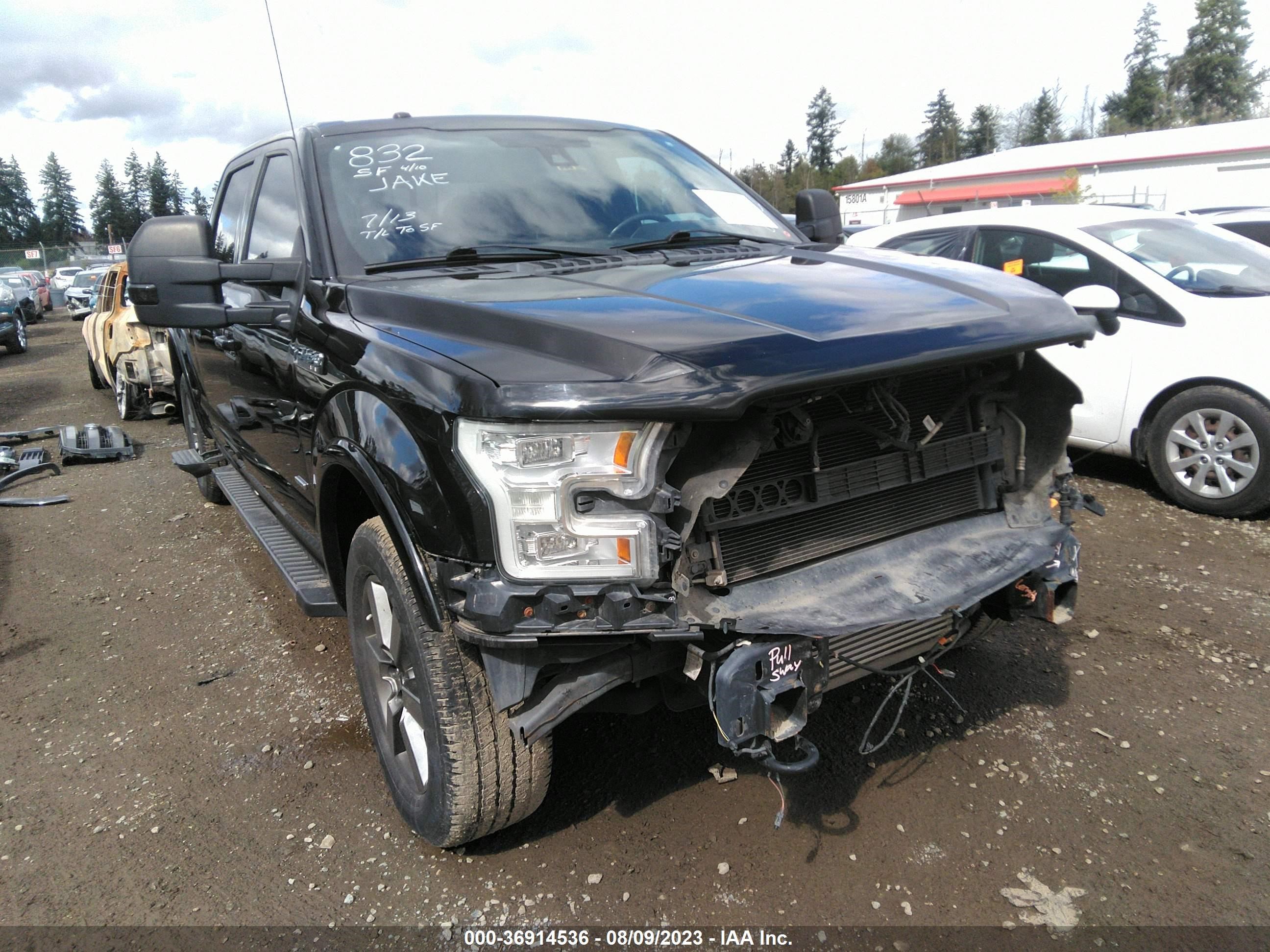 FORD F-150 2015 1ftfw1eg0fke93762