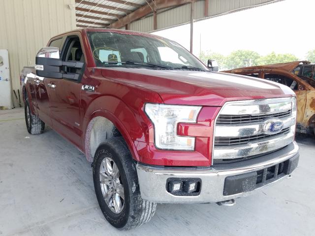 FORD F150 SUPER 2016 1ftfw1eg0gfb86103