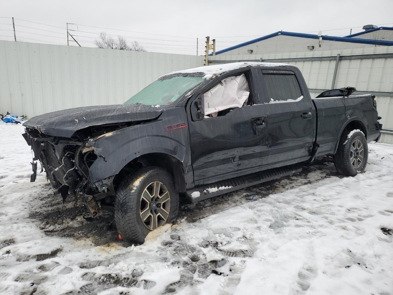 FORD F-150 2016 1ftfw1eg0gfc44601