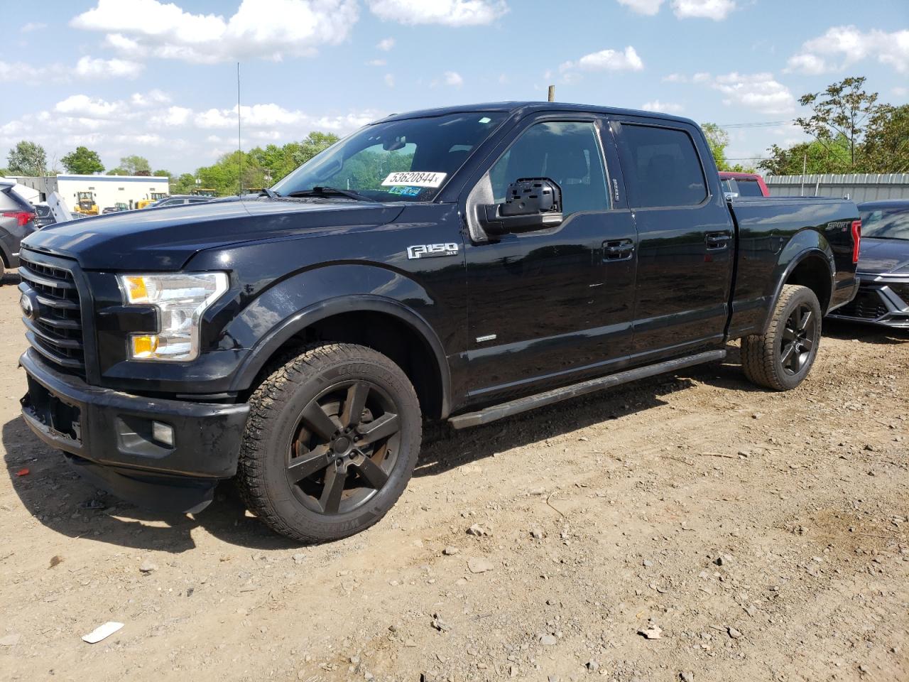 FORD F-150 2016 1ftfw1eg0gfd47002