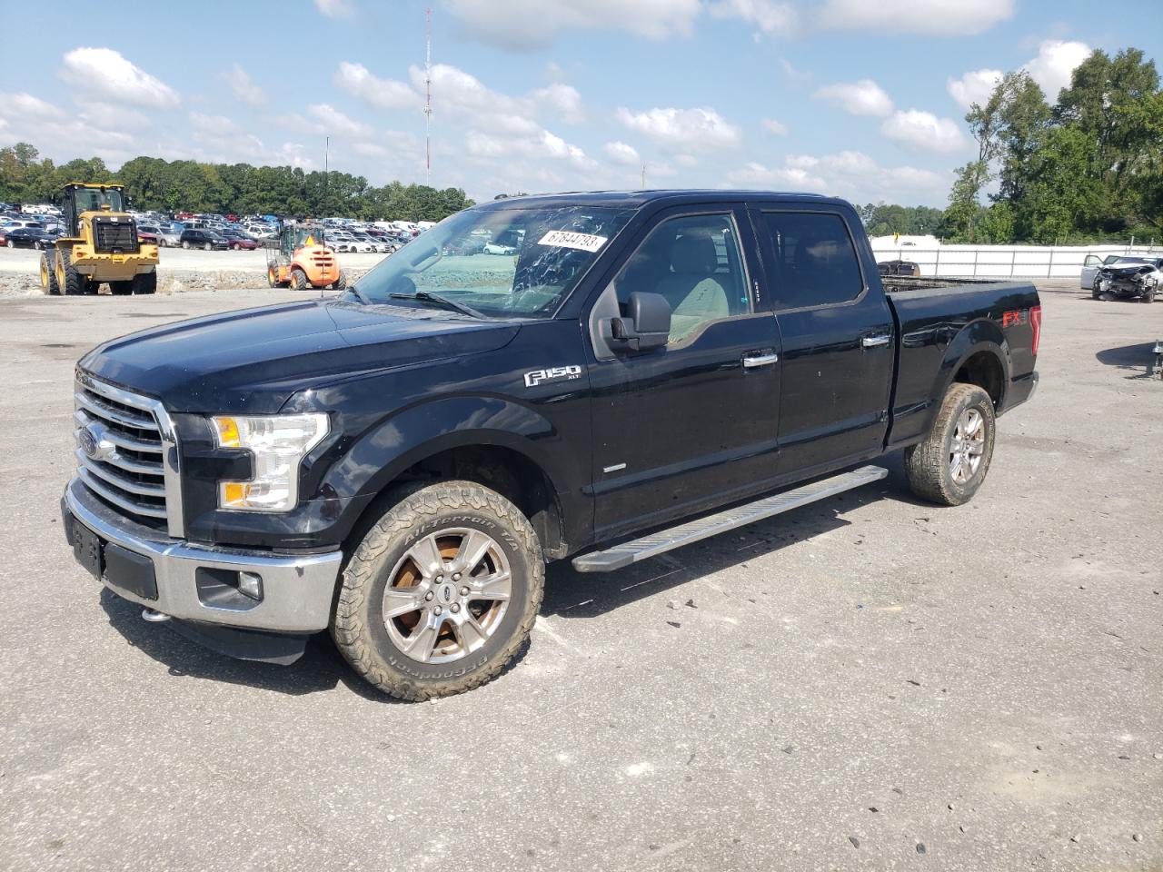 FORD F-150 2016 1ftfw1eg0gkd03993