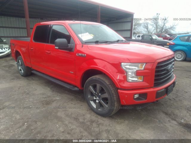 FORD F-150 2016 1ftfw1eg0gkd13987