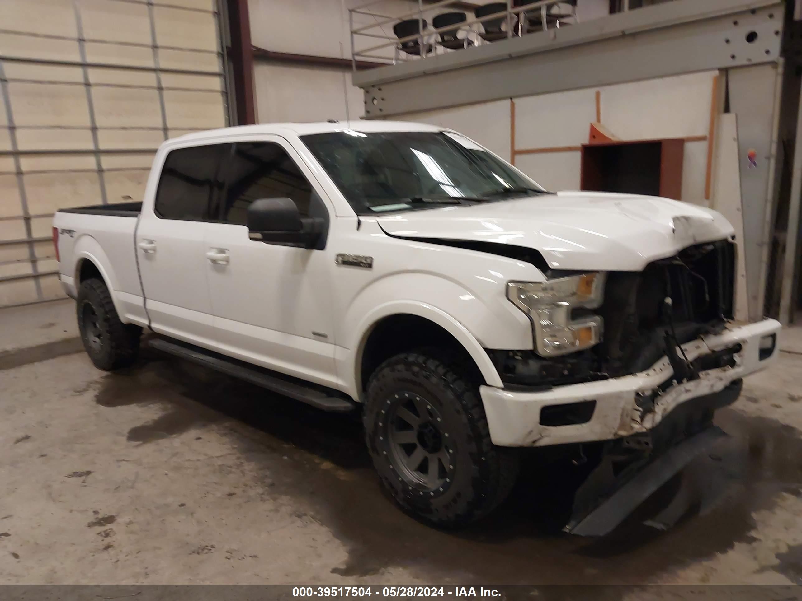 FORD F-150 2016 1ftfw1eg0gkd16968