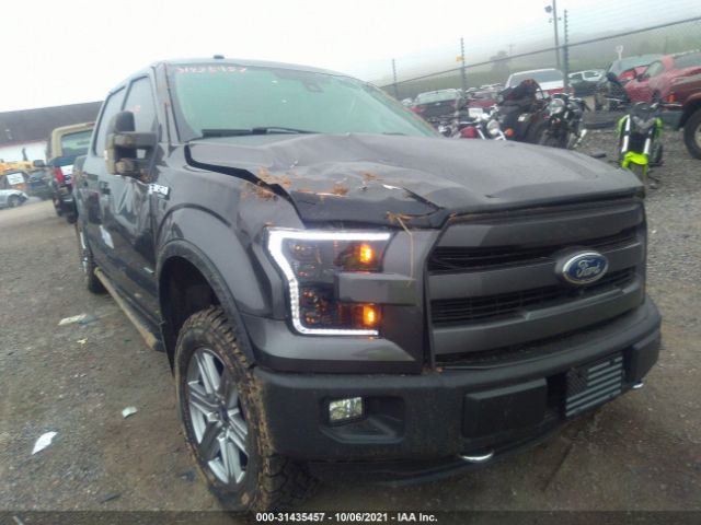 FORD F-150 2016 1ftfw1eg0gkd67824