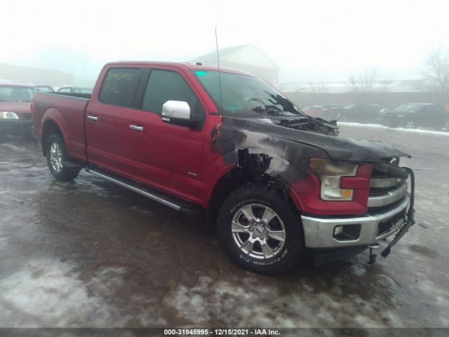 FORD F-150 2017 1ftfw1eg0hfa88240