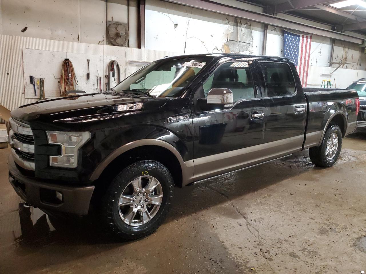 FORD F-150 2017 1ftfw1eg0hfb41339