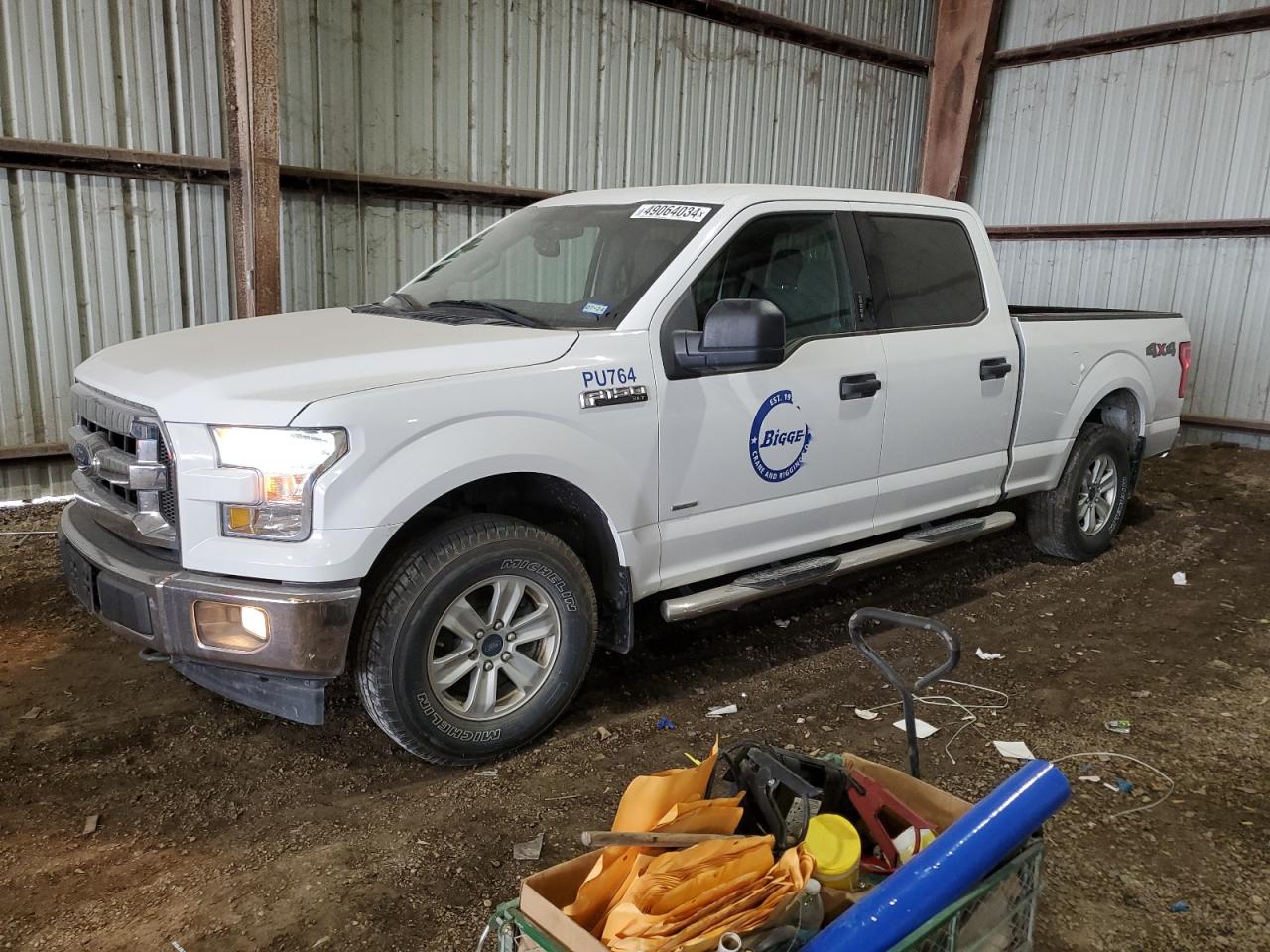 FORD F-150 2017 1ftfw1eg0hfb92517