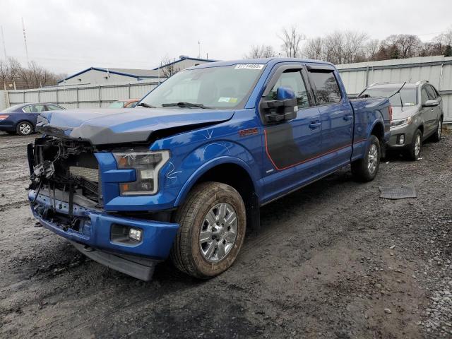 FORD F150 SUPER 2017 1ftfw1eg0hfc08893