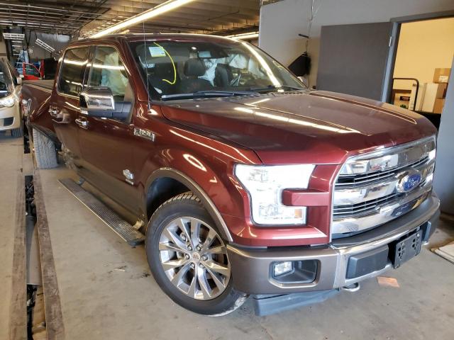 FORD F150 SUPER 2017 1ftfw1eg0hfc28593