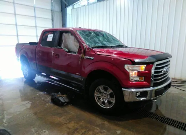 FORD F-150 2017 1ftfw1eg0hkc15902