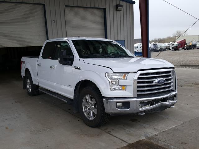 FORD F150 SUPER 2017 1ftfw1eg0hkc19559