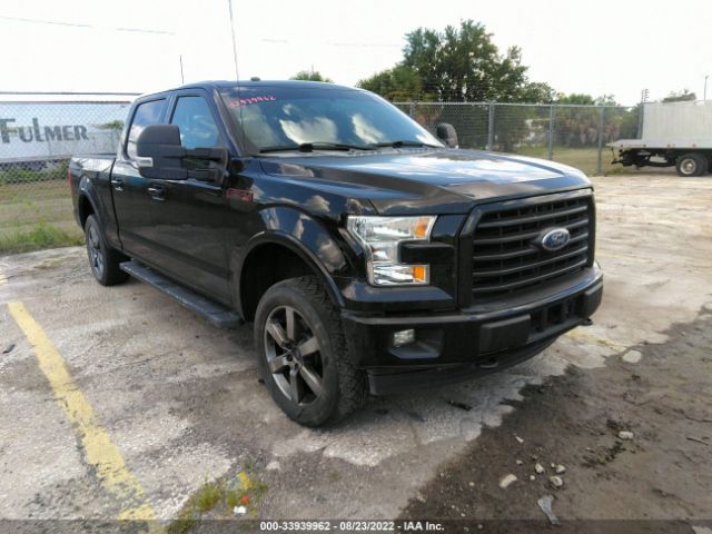 FORD F-150 2017 1ftfw1eg0hkc56708