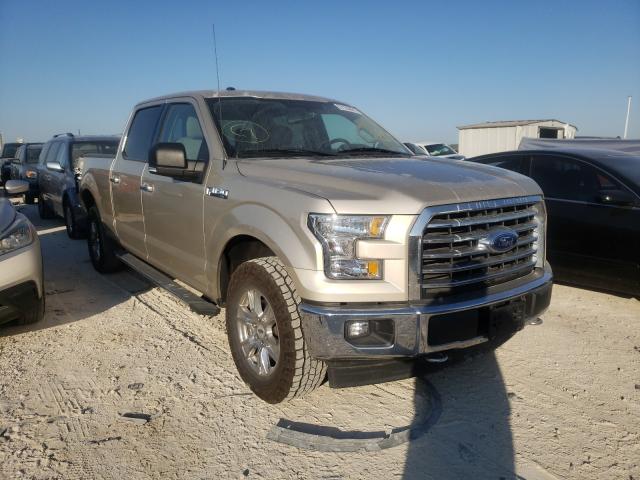 FORD F150 SUPER 2017 1ftfw1eg0hkd07446