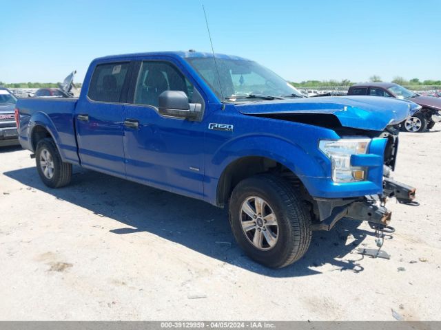 FORD F-150 2017 1ftfw1eg0hkd48627