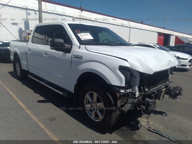 FORD F-150 2018 1ftfw1eg0jfa80631