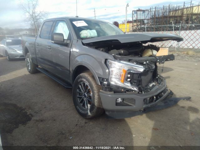 FORD F-150 2018 1ftfw1eg0jfb11117