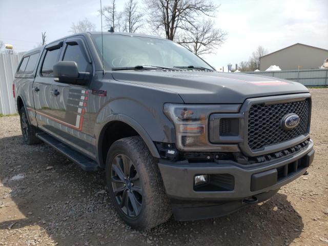 FORD F150 SUPER 2018 1ftfw1eg0jfb37457