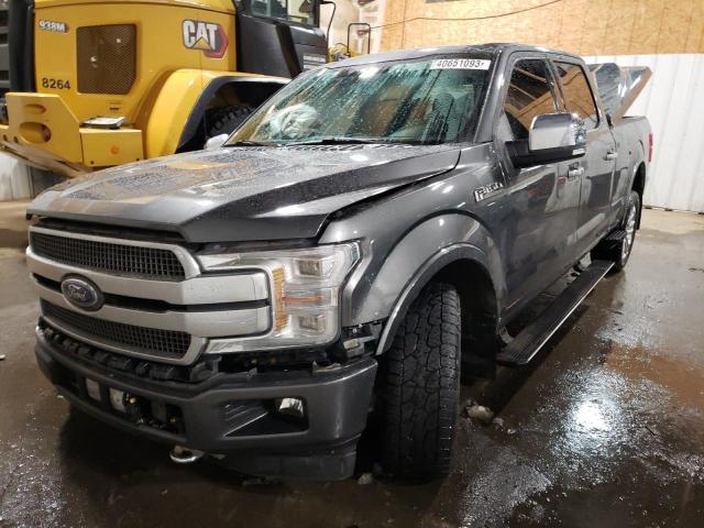 FORD F150 SUPER 2018 1ftfw1eg0jfb45851