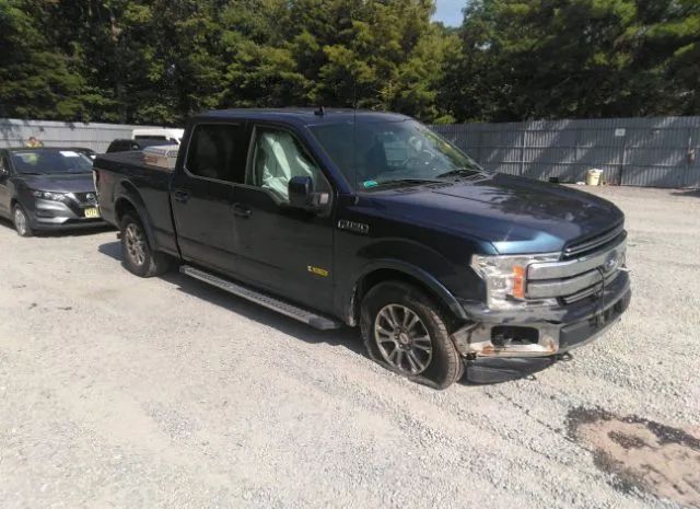 FORD F-150 2018 1ftfw1eg0jfc91313