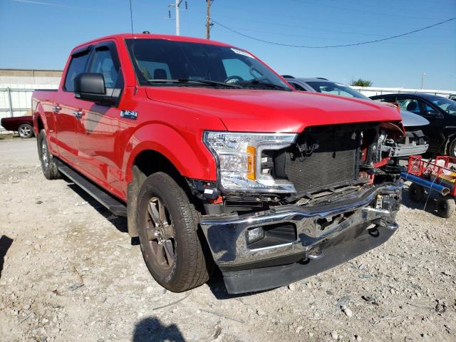 FORD F150 SUPER 2018 1ftfw1eg0jfc94342