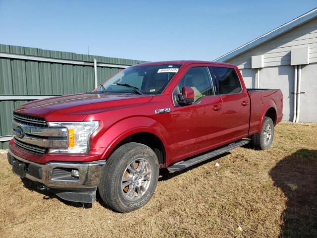 FORD F-150 2018 1ftfw1eg0jfd04495