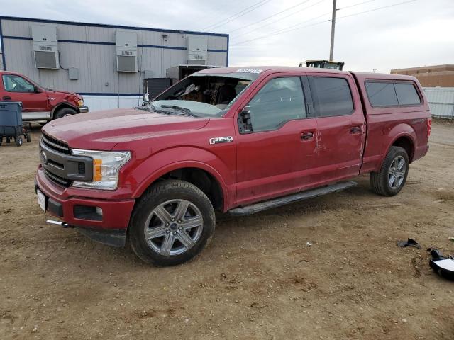 FORD F-150 2018 1ftfw1eg0jfd37920