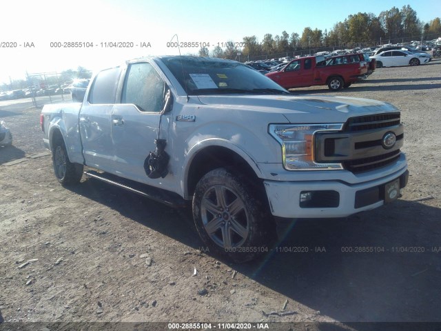 FORD F-150 2018 1ftfw1eg0jfd38453