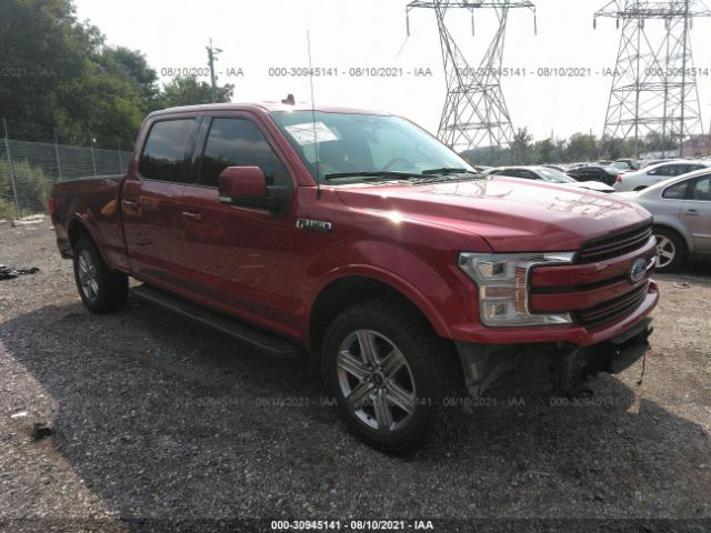 FORD F-150 2018 1ftfw1eg0jfe20280