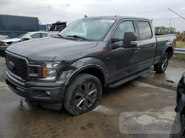 FORD F-150 2018 1ftfw1eg0jfe65414