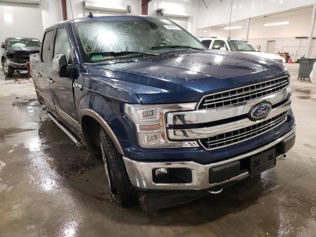 FORD F150 SUPER 2018 1ftfw1eg0jfe68720