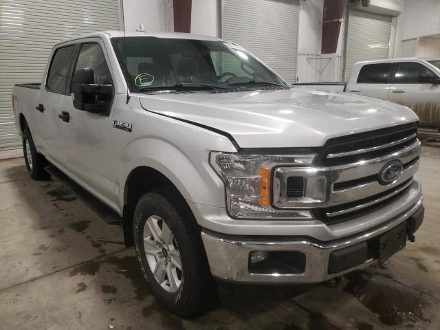 FORD F150 SUPER 2018 1ftfw1eg0jkd34247