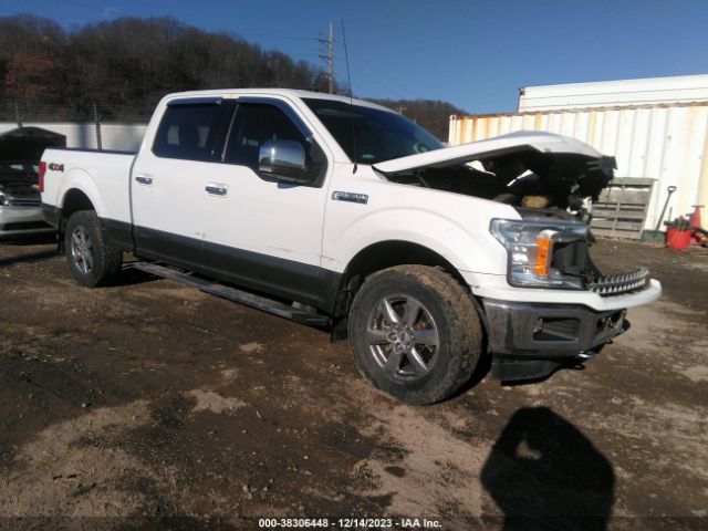 FORD F-150 2018 1ftfw1eg0jke21856