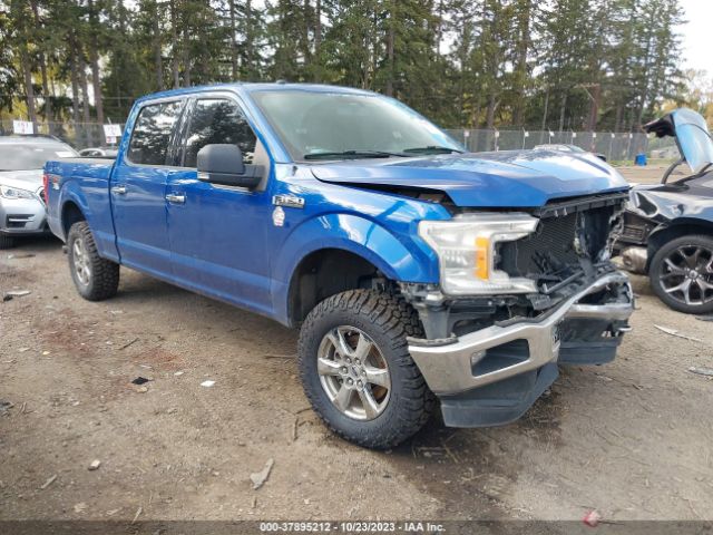 FORD F-150 2018 1ftfw1eg0jke31657