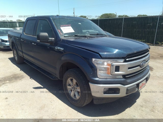 FORD F-150 2018 1ftfw1eg0jkf43097